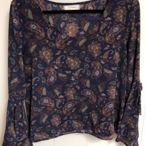Paisley Blouse